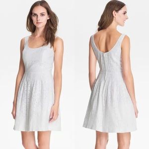 Lily Pulitzer “Posey” white lace dress